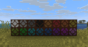 Multicolored Redstone Lamps Off.png
