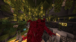 Doku Doku no mi in Lush Cave