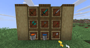 Items showcase (pre v1.0)