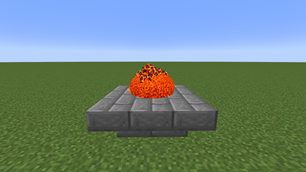 Lava slime