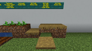 Dirt Path Blocks