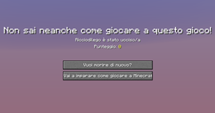 Italian death screen