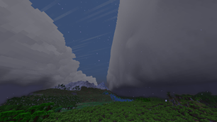 Big clouds !
