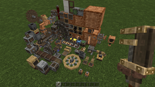 Texture changes
