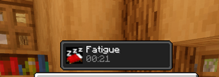 Fatigue effect