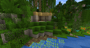 Straw hut