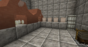 Early kitchen