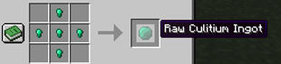 How To Make Culitium Ingot? 1/2