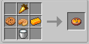 The recipe for plooey pie