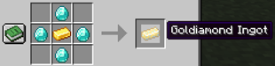 How To Make Goldiamond Ingot?