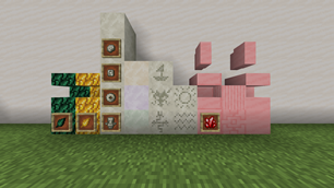 Jade Leaf, Gold Leaf, Ivory, Rose Quartz