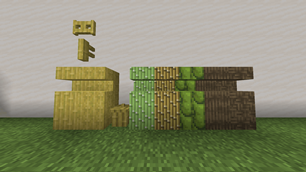 Bamboo Thatch, Woven Bamboo Thatch, Bamboo Basket, Reed Block, Wicker Block, Dripleaf Block, Kozo Block, Woven Kozo Block