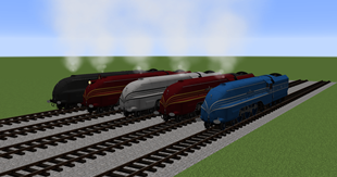 LMS Coronation (Streamlined)