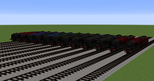 LMS Coronation (Non-Streamlined)