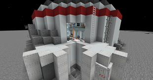 the Moon base