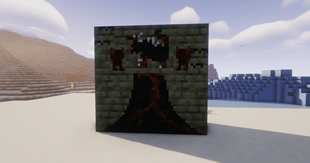 Sacrifice Cave Painting