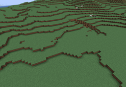 Short grass is banned