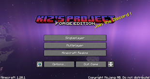Main Menu : v1.01a