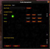 Profile Manager