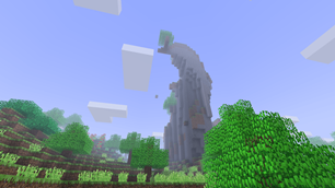 Normal mountain