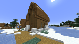 A Snowy Deepologist's House