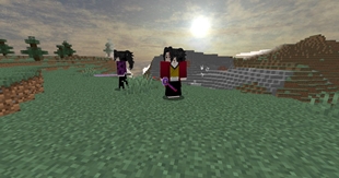 Michikatsu and Yorichi