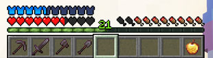 Blue Armor Bar