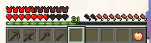 Red Armor Bar
