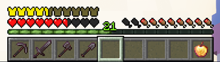 Yellow Armor Bar