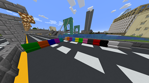 Colored Barriers