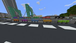 Colored Guard Rails