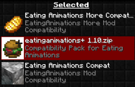 Specific order (to avoid any type of texture error)