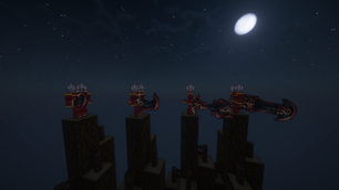 Tainted Blade evolution tree