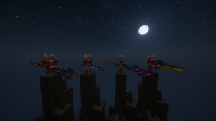 The Brimstone Witch's arsenal