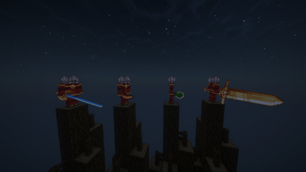 Some strange weapons