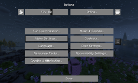 Custom GUI