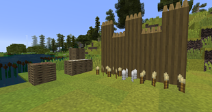 Defensive blocks