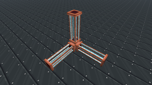 Copper Pipe Support