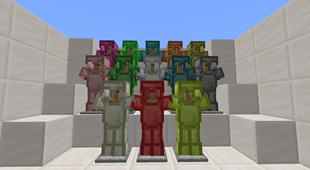 All the armour sets