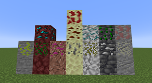 All the ores