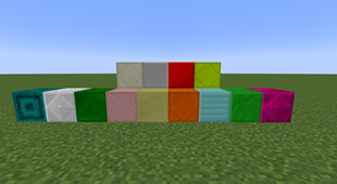 All the ore blocks