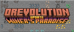 Orevolution's Miner paradise banner
