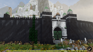 Minas Tirith [Not Included]