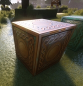 Chiseled copper