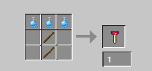 Plunger Recipe (2 Sticks and 3 Toilet Essence)