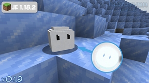Snow sprite mob (from version 0.1.2)
