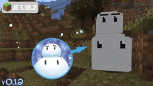 Big snow sprite mob (from version 0.1.2)