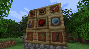 Mod items (from version 0.1.2)