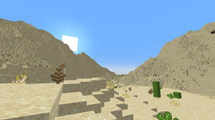 Mildly Diffrent Deserts
