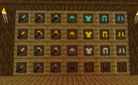 Armour and Tools